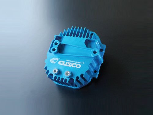 Cusco 692 008 AL Differential Cover Blue Large Capacity